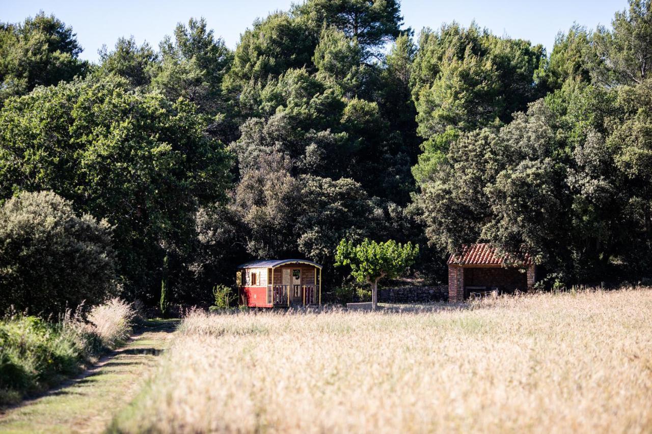 فيلا Domaine Les Perpetus La Tour-dʼAigues المظهر الخارجي الصورة